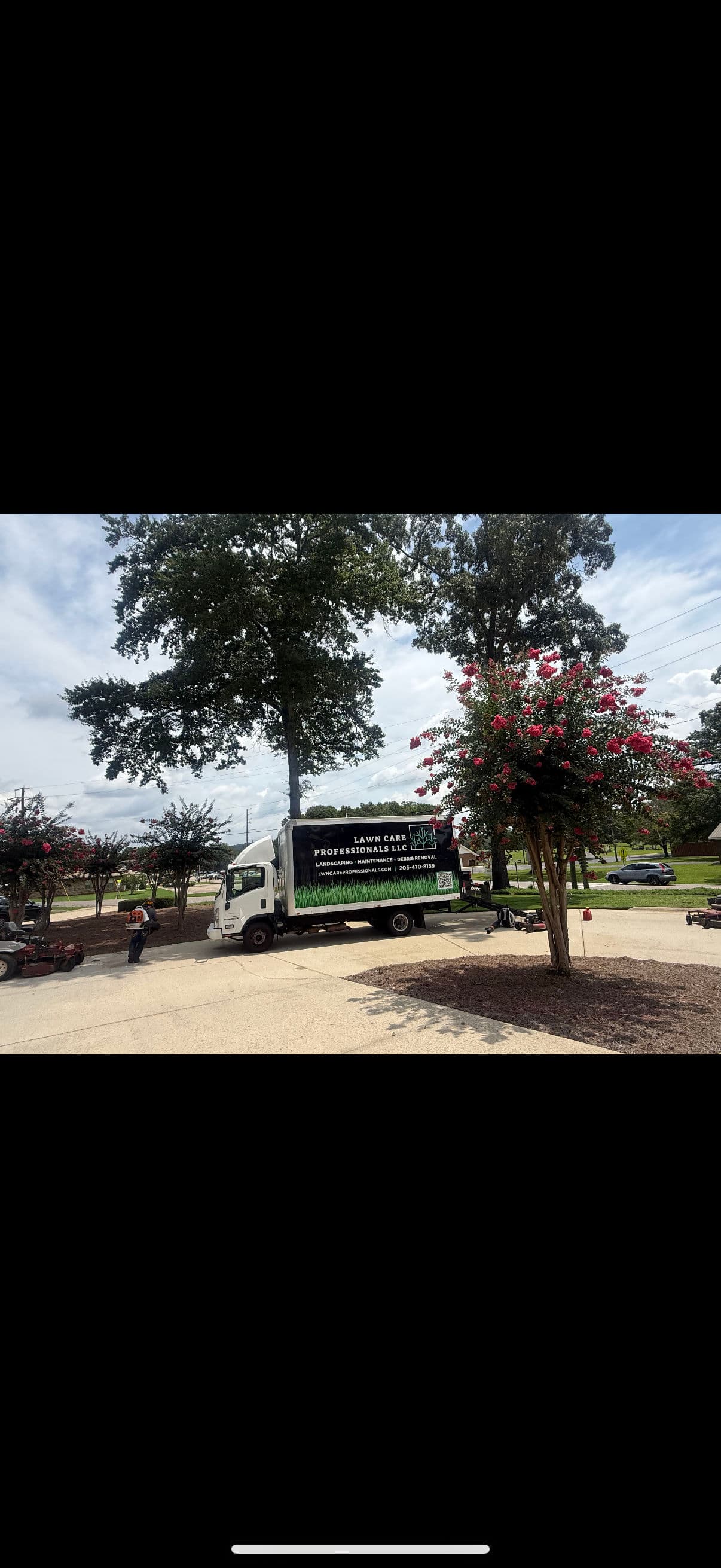 Project Commercial Grounds Maintenance at a Helena Dental Office image