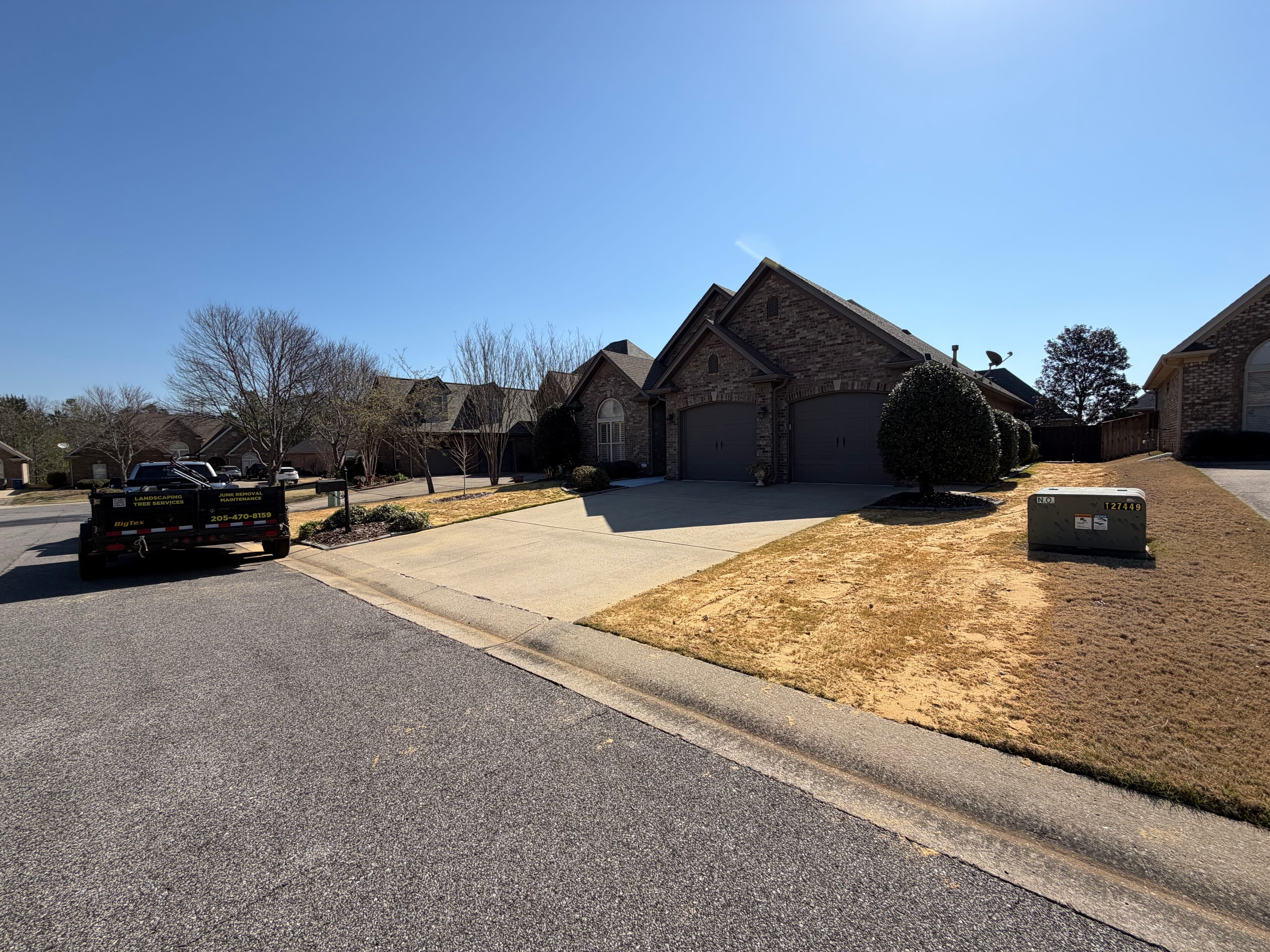 Project Creating Level Lawns with Expert Care image