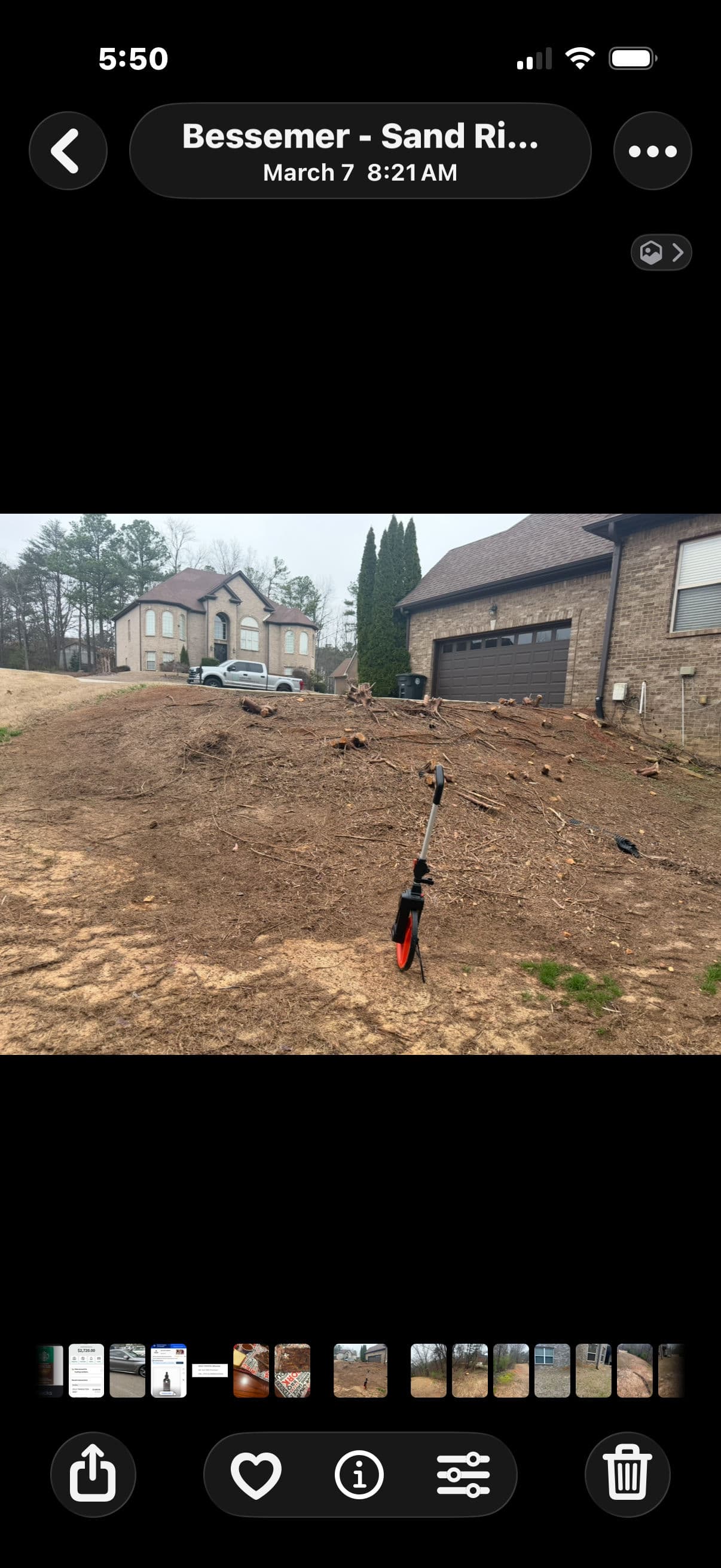 Emerald Zoysia Sod and New Flower Bed Installation in Bessemer image
