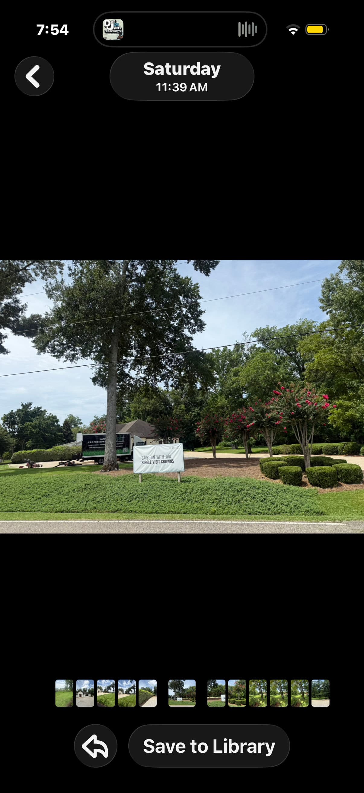 Gallery photos for Commercial Grounds Maintenance at a Helena Dental Office: Image #2