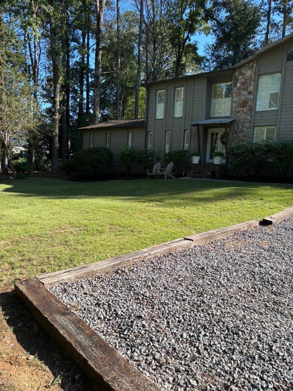 Embrace the Tranquility of a Clean Lawn image