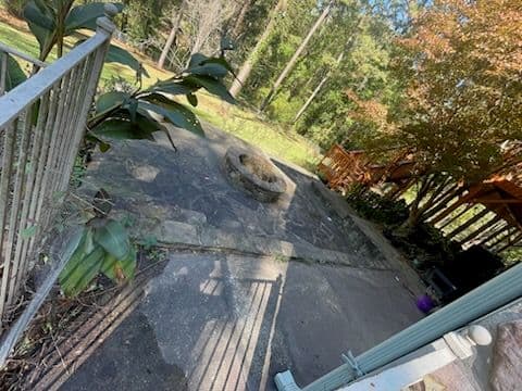 Gallery photos for Stone Patio and Fire Pit Installation: Image #3