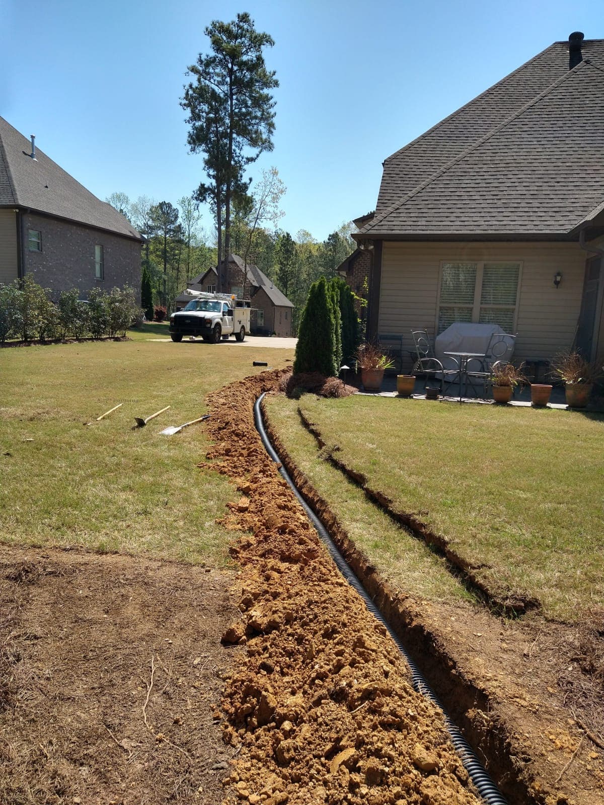 Yard Water Management Solution image