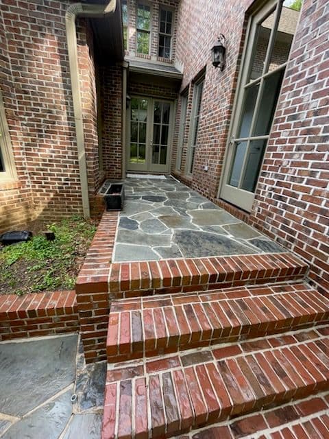 Gallery photos for Stunning Patio Transformation in the Heart of Town: Image #1