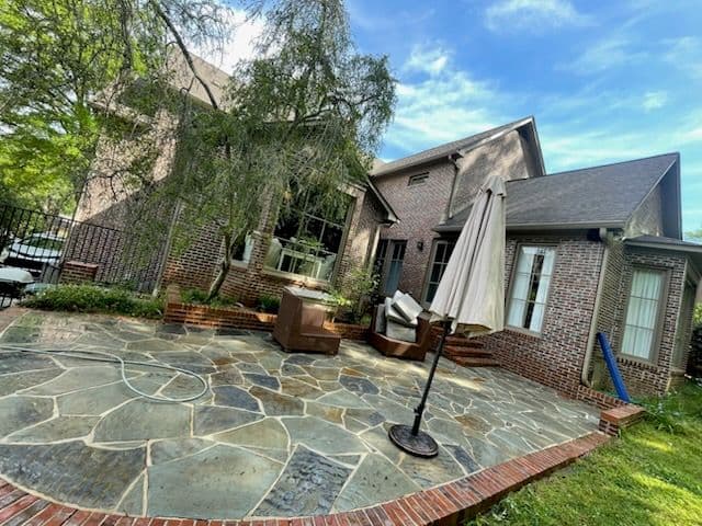 Gallery photos for Stunning Patio Transformation in the Heart of Town: Image #2