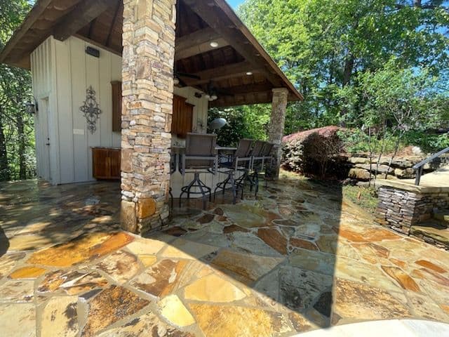 Gallery photos for Breathtaking Backyard Transformation in Your Neighborhood: Image #1