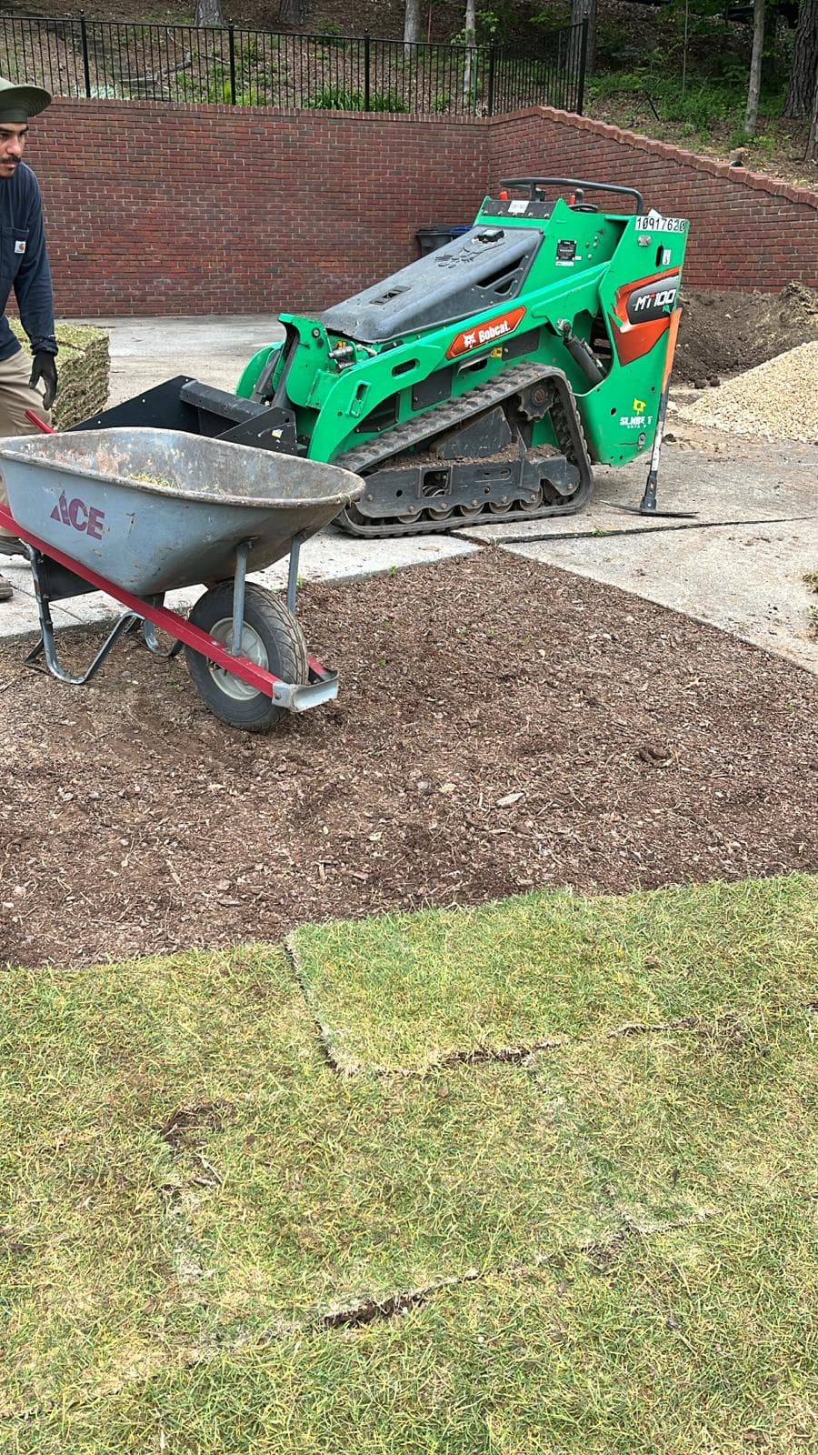 Project Revitalizing Lawns with Expert Sod Installation image