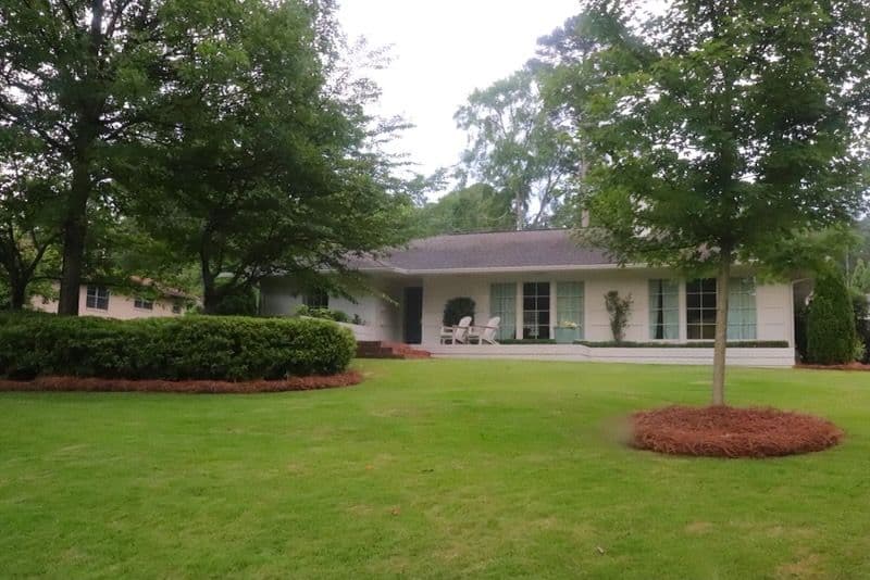 Gallery photos for Revitalize Your Landscape with Pine Straw Accents: Image #2