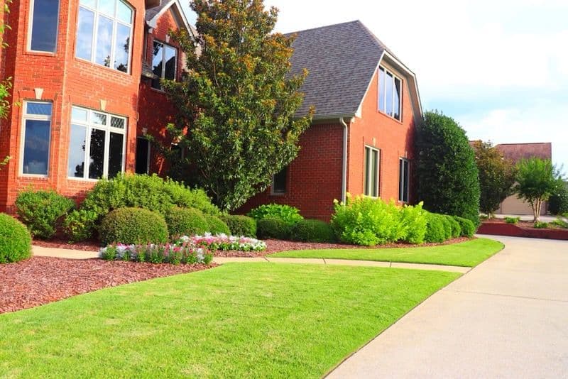 Breathtaking Garden Transformation with Year-Round Lawn Care image