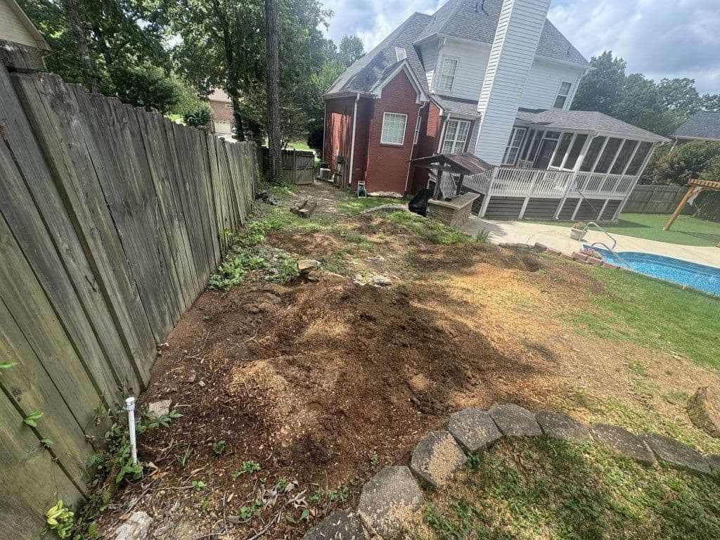 Lawn Care Professionals Transform Patchy Yard image