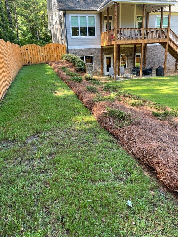 Backyard Transformation with Rustic Charm image