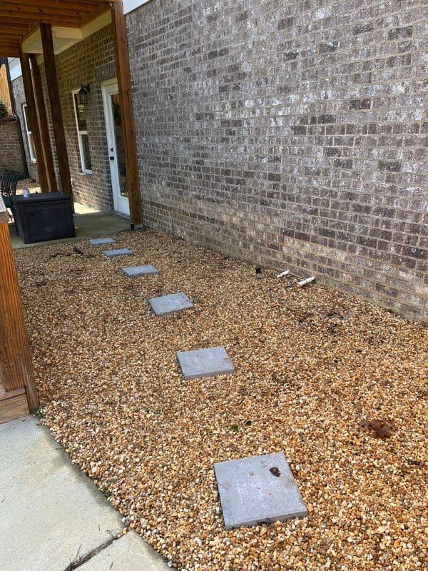 Gallery photos for Backyard Transformation with Rustic Charm: Image #2