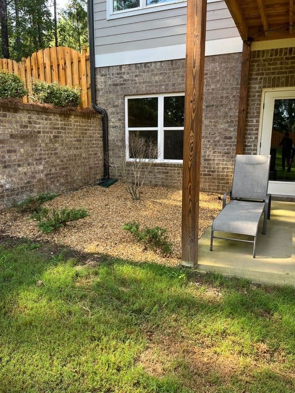 Gallery photos for Backyard Transformation with Rustic Charm: Image #3