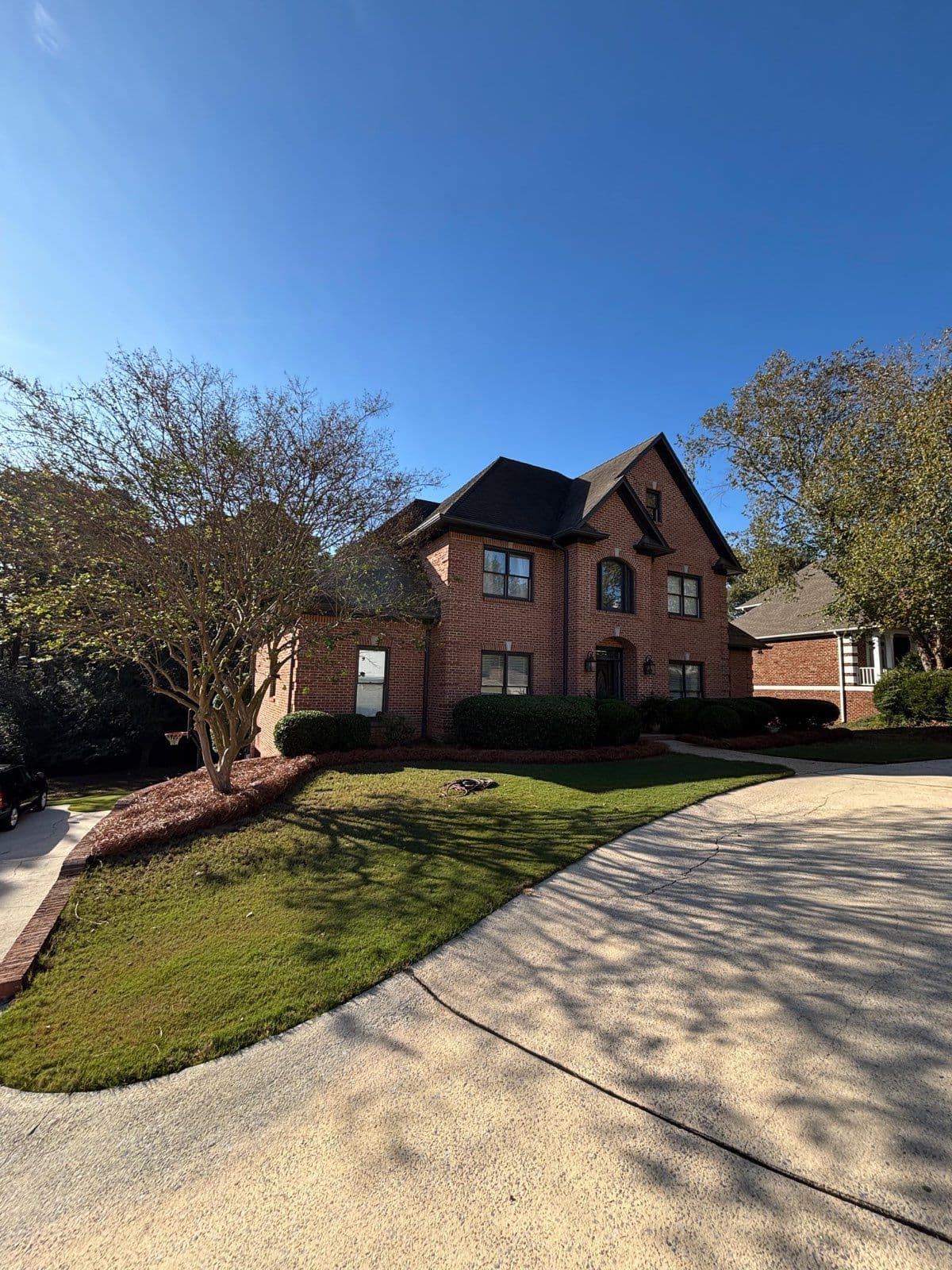 Enhance Curb Appeal with Professional Pinestraw Installation image